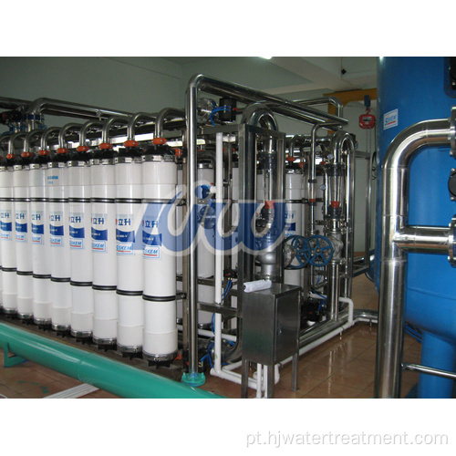 Sistema de água industrial Tratamento de água do filtro de água UF